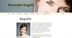Desktop Screenshot of hannekeengels.nl