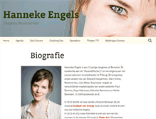 Tablet Screenshot of hannekeengels.nl